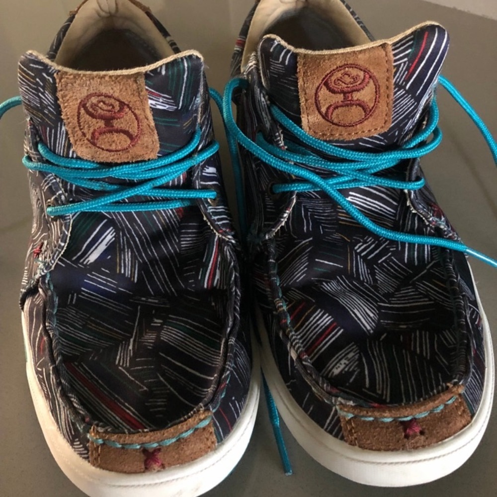 Twisted X loafers.